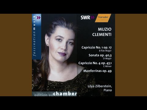 Capriccio in E Minor, Op. 47, No. 1: III. Allegro vivace. Presto