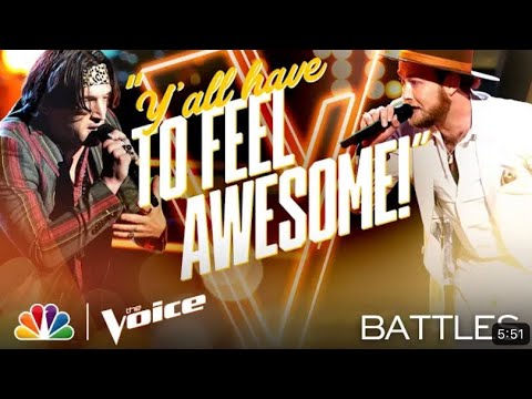 Ryan Berg vs Liam St. John - I Need A Dollar (The Voice Season 19 Battles)