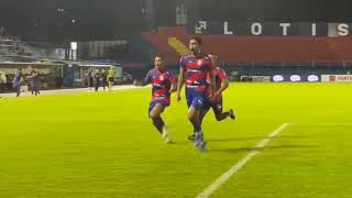 FIM DE J0GO MARCILIO DIAS 1 X 0 FIGUEIRENSE CAMPEONATO CATARINENSE