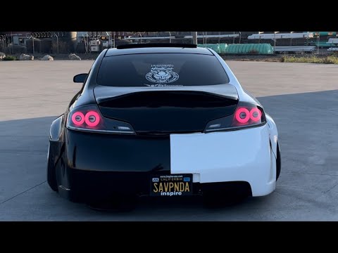 New GTR-Style Sequential Halo Tail Lights For The G35 (Spec-D Tuning) ⭐⭐⭐⭐
