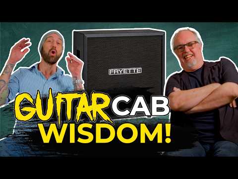 GUITAR CABINET MYTH BUSTING! (with Steven Fryette)