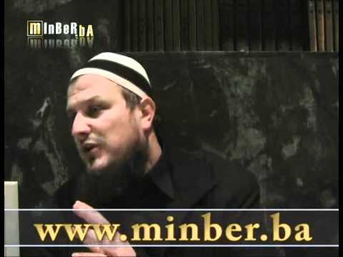 Upoznaj Allaha kroz Njegova lijepa imena 50. dio - Sanel Ramić