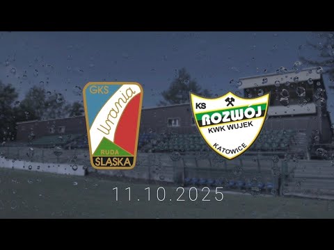 11.10.2025: GKS URANIA RUDA ŚLĄSKA - KS ROZWÓJ KATOWICE (3 LIGA / 2012)