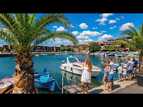 Walk in The Pearl of the Black Sea - Nessebar, Bulgaria