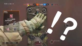 【R6S】爆笑！面白バグ！！