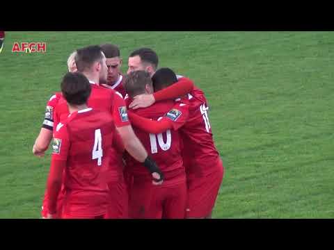 AFC Hornchurch 1 Worthing 1 (17 Nov 18) - Purcell goal