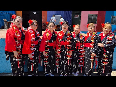 "Nuchibana" 貫花(ぬちばな) Ōniwa Kiku No Kai🎊 Matsuri Feria Japonesa 2025 🇯🇵 2°Edición General Rodríguez🇦🇷