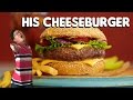 VeggieTales-His Cheeseburger