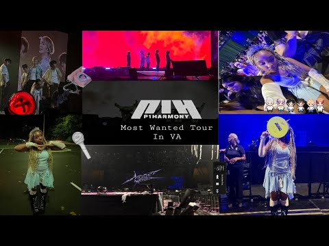 P1harmony - Most Wanted Tour in VA VLOG |Ex unboxing, memories and more