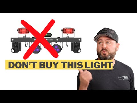 The Best DJ Lighting Under $1000 for 2026