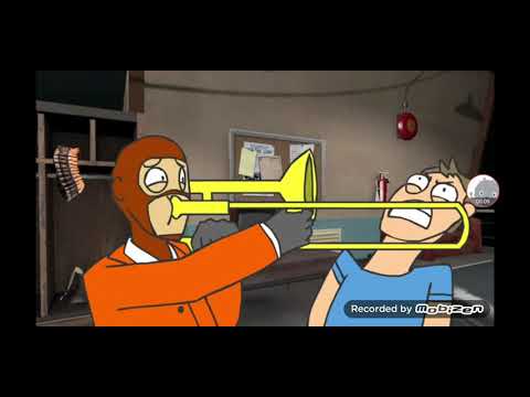 When Scout's Mom Comes Home. Team Fortress 2 Animation