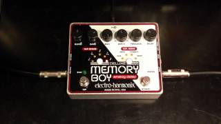 Video thumbnail for Electro Harmonix Deluxe Memory Boy by shnobel
