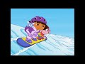 Snowboarding Dora The Explorer