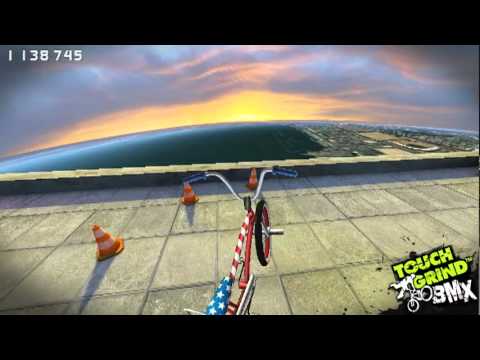 Touchgrind BMX 3 Million Points