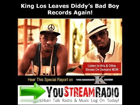 King Los Leaves Bad Boy Records Again!