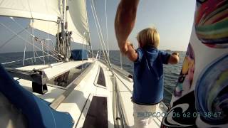 preview picture of video 'SKIPCOOL Capbreton: balade en voilier, croisière et cours de navigation'