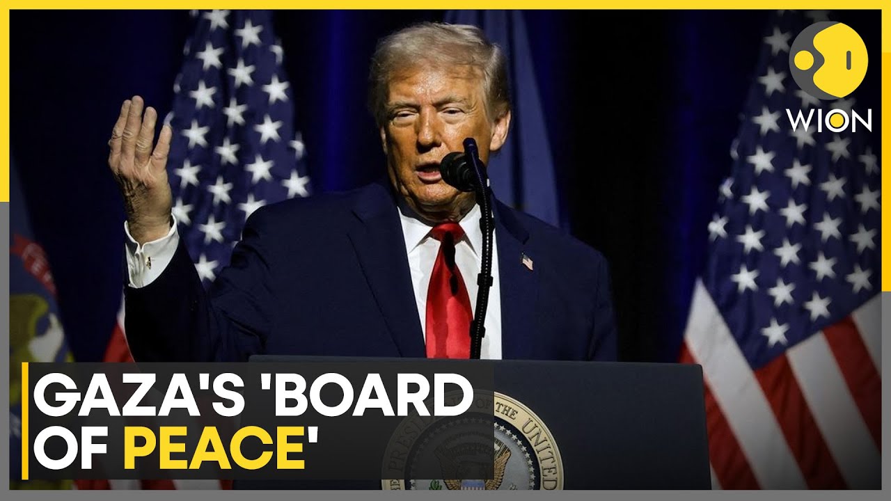 White House Announces Members of Gaza 'Board of Peace' | Rubio, Witkoff & Kushner Among Members