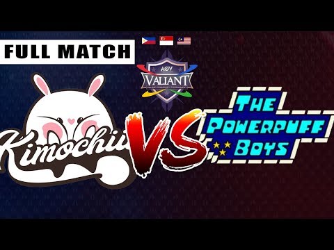 Kimochiii Dieux vs. PowerPuffBoys - Nova PH - Round 5 Lower Bracket - Full Match - Tournament