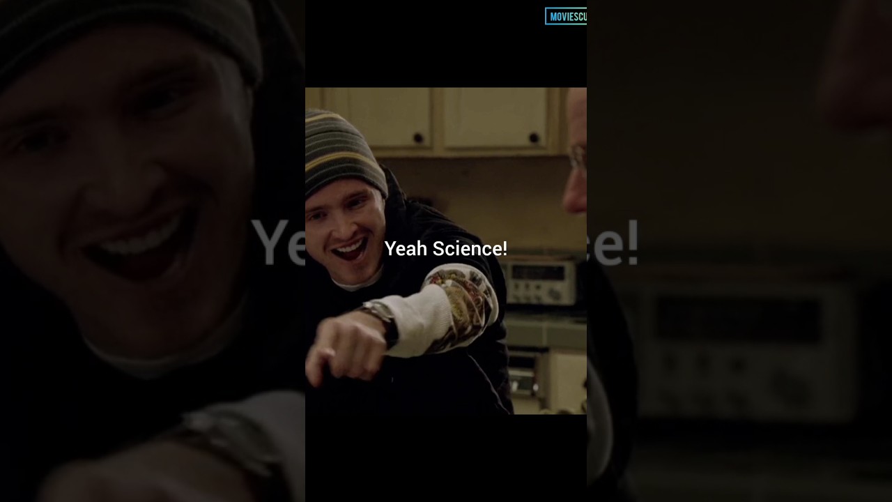 Yeah Science! #shorts #breakingbadedits #jessepinkman #heisenberg #walterwhite