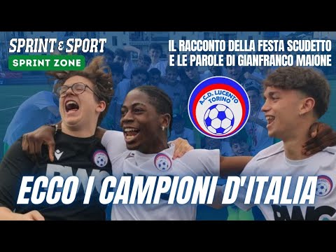 UN QUARTIERE DIVENTA CAMPIONE D'ITALIA: la grande favola del Lucento