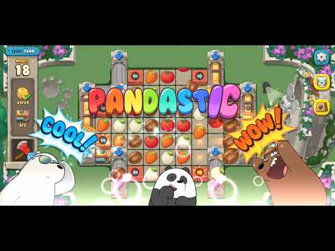 위 베어 베어스 더 퍼즐 for Kakao 시즌2 Level 1644 공략