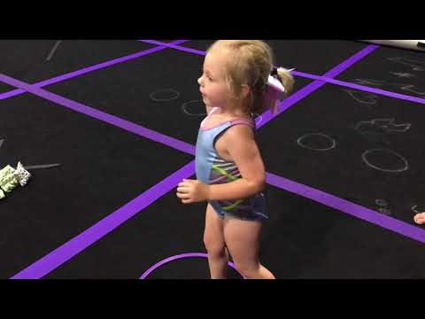 How to Coach Beginner Gymnastics : The Heel Snap Turn thumbnail