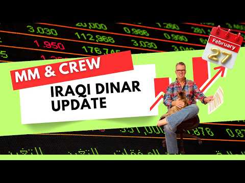 IQD News Update-Global Financial System-Integration-Imminent-#iqdnews-#iraqidinar #militiamanandcrew
