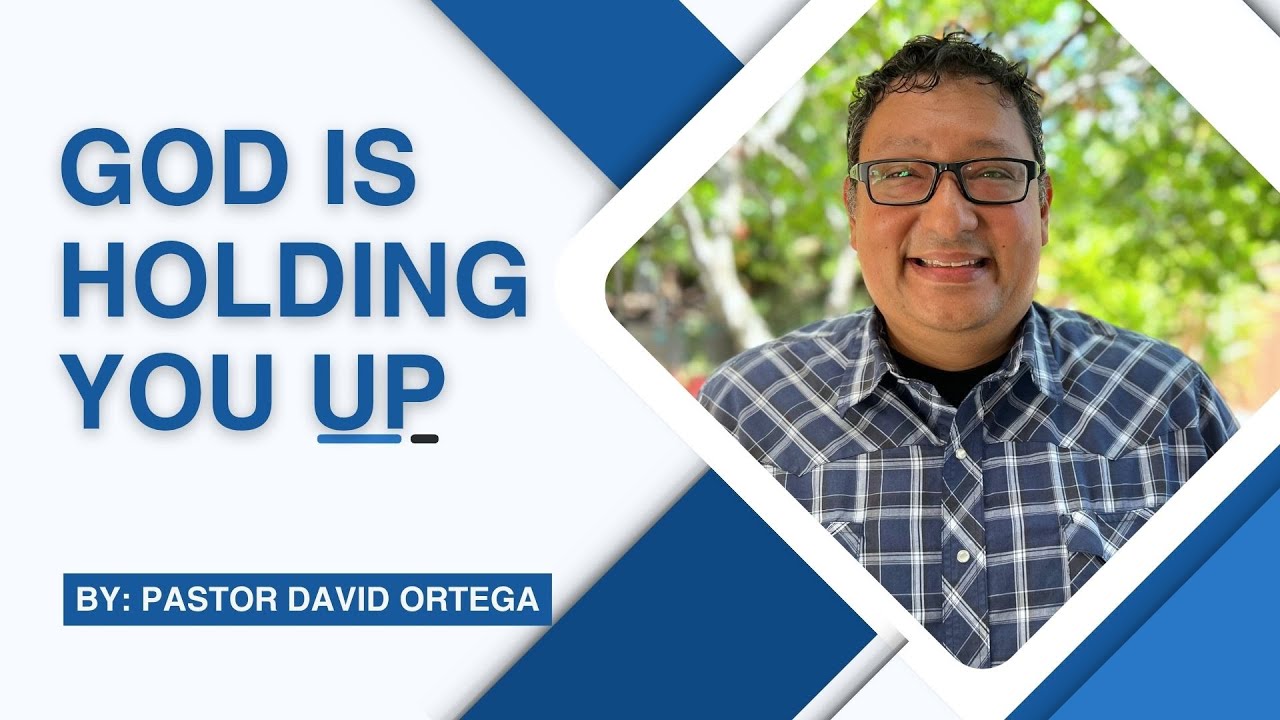 God Is Holding You Up
