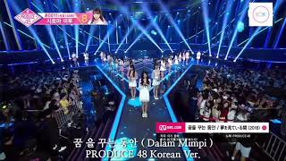PRODUCE 48 - Yume wo Miteiru Aida ( While Dreaming ) | Bahasa Indonesia Ver.