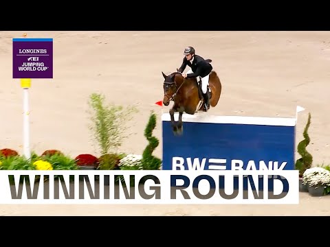 Richard Vogel & United Touch S | Winning Round | Longines FEI Jumping World Cup WEL 2022/23