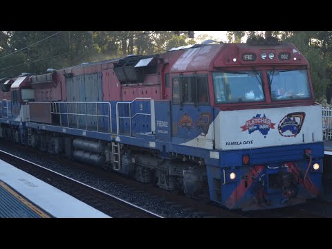 Fletchers 8148 with FIE002, FIE004, FIE001