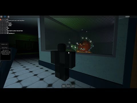 2017 ROBLOX Halloween Marathon - Episode 4 - Ghost Hunt: The Asylum