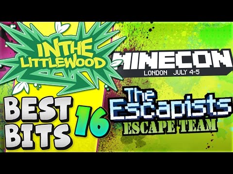 InTheLittleWood Best Bits #16 - Minecon + Escapists!