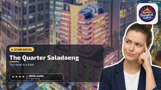 The Quarter Saladaeng by UHG - This Hotel Is a Steal🛏️
