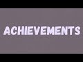 NBA Youngboy - Achievements (Lyrics) NBA Youngboy - Achievements (Lyrics)