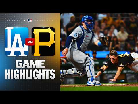 피츠버그 VS LA다저스 9:8 MLB 하이라이트