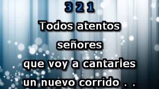 Bandido De Amores  Joan Sebastian Y Antonio Aguilar - Karaoke - demo