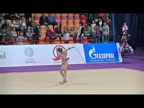 Isachanka Yulia (BLR) rope Grand Prix Moscow-Alina Cup 2016 qual. jun.