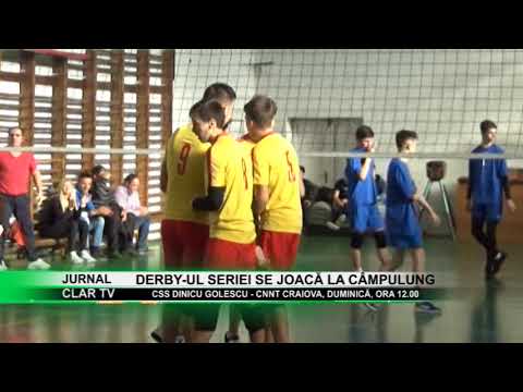 stire 10 01 2020 Derby-ul seriei se joacă, la Câmpulung