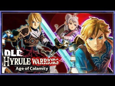 Hyrule Warriors Age of Calamity DLC Pulse of the Ancients Unlocking New Flails! (Nintendo Switch)