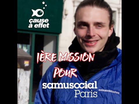 Notre première mission pour le Samusocial de Paris - Paris - Février mars 2023