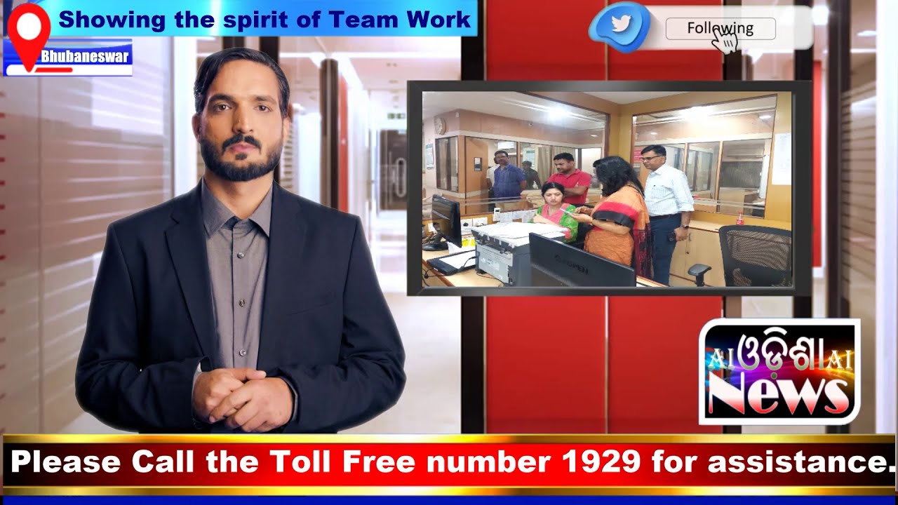 Showing the spirit of Team Work