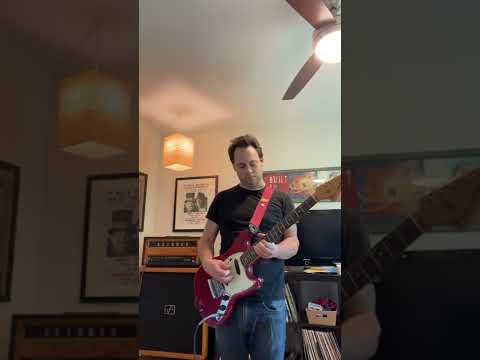 Fender Mustang 1966 Demo of Tones