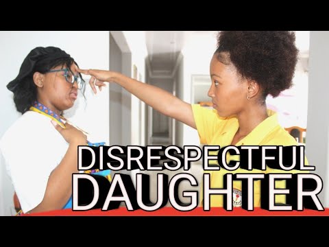 DISRESPECTFUL DAUGHTER AT WAR WITH MAID (4K Short Film) - Kort Verhaal