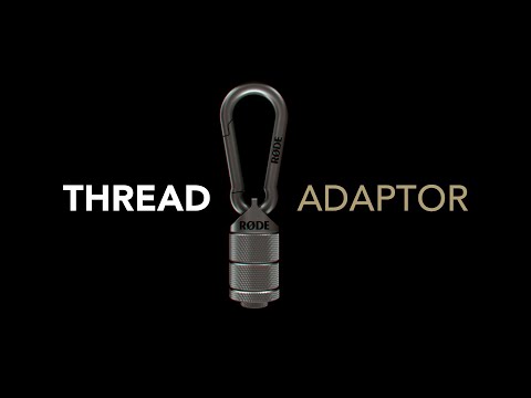 Rode Thread Adaptor Evrensel Vida Adaptör Kiti  - Video