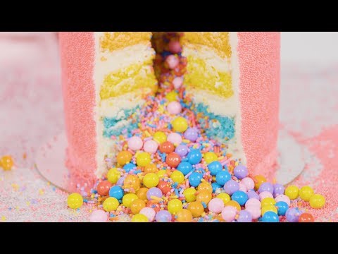 Flour Shop’s Sprinkle Explosion Cakes Are Gorgeous and SO SATISFYING (ASMR!)