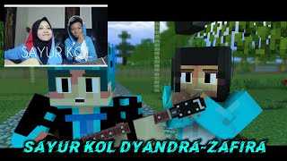 Download lagu SAYUR KOL - DYANDRA ZAFIRA VERSI MINECRAFT mp3