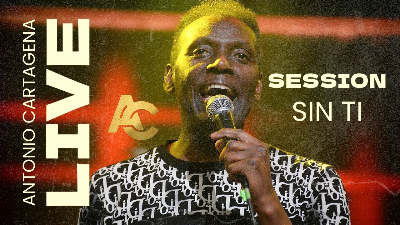 Antonio Cartagena - Sin Ti (Live Session)