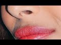 Actress Diana Staehly Face And Lips Closeup Vertically