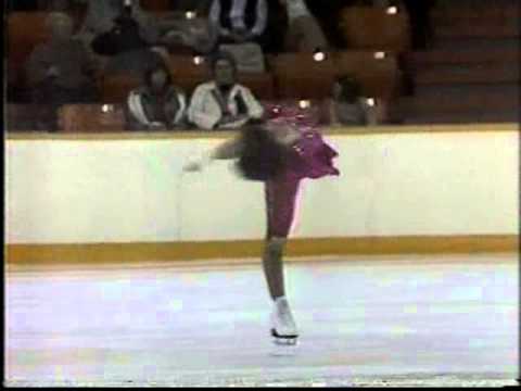 1981 Tracey Wainman SP Canadian Figure Skating Championships